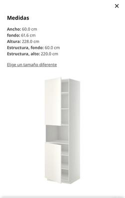 Escurreplatos armario de segunda mano por 45 EUR en Alicante/Alacant en  WALLAPOP