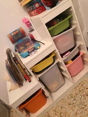 Organizador para mandos y revistas IKEA LYCKLIG de segunda mano por 5 EUR  en L'Hospitalet de Llobregat en WALLAPOP