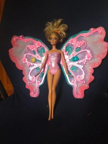 Milanuncios Barbie mariposa alas magicas