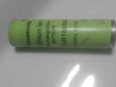 Milanuncios - Panasonic Li-ion bateria CGR18650A