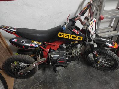 MOTO CROSS 125CC KRX BETA PRO SEMIAUTOMÁTICA - Rodar Sports