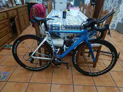 Carretera carbono Bicicletas de segunda mano baratas en | Milanuncios