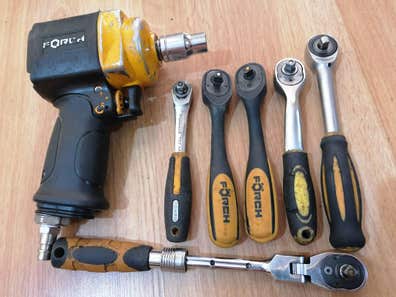 Llave impacto de herramientas de mano |