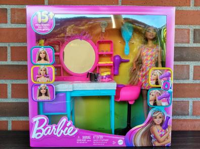 Set de Peinado de Barbie Fábrica de Accesorios BARBIE