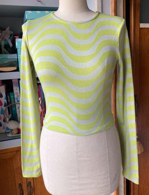 Camisetas sin manga mujer stradivarius Ropa zapatos y moda de mujer de segunda mano Milanuncios
