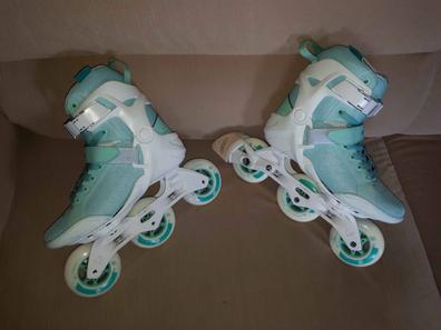 Patines 4 Ruedas Iluminación Y Accesorios Talla 37 - Ps