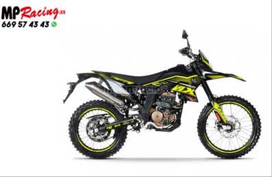 FB MONDIAL - SMX 125 Enduro