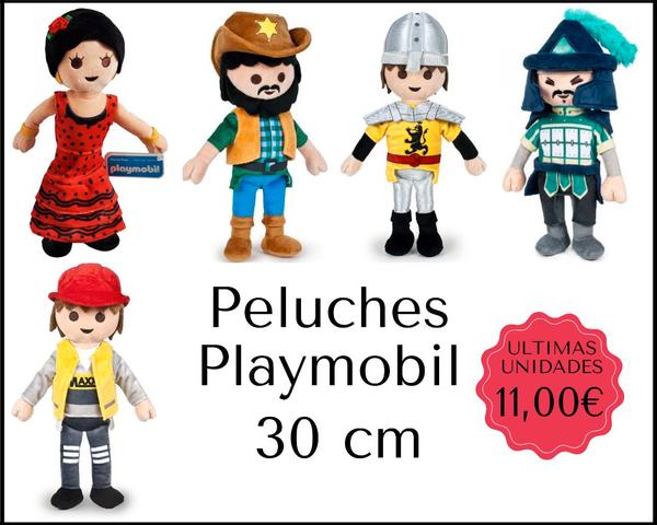 Milanuncios - PELUCHE PLAYMOBIL DE 30 CM