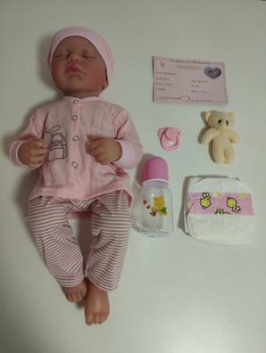 Bebes reborn de silicona de segunda mano deals