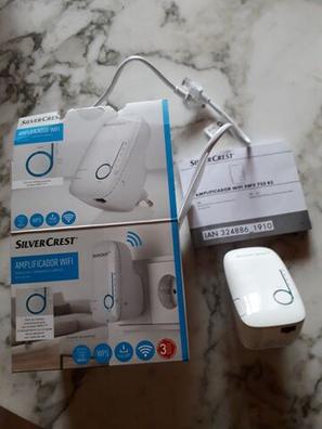 Configurar repetidor wifi silvercrest best sale en español