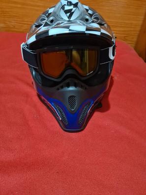 Casco de moto hombre enduro Coches, motos y motor de segunda mano, ocasión  y km0