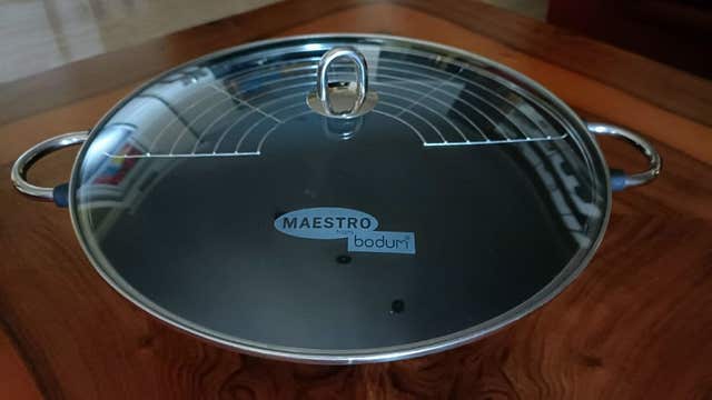 Milanuncios WOK DE HIERRO FUNDIDO BODUM