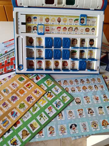 Milanuncios Quien es Quién? Juego de Mesa