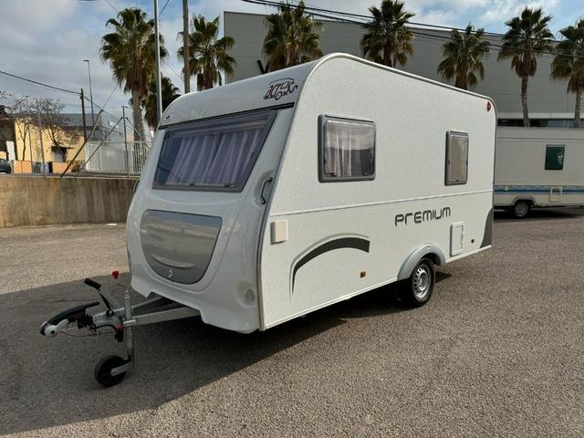 Milanuncios Caravana Across Premium 370 DL 750kg