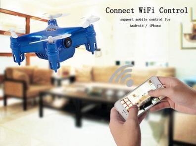 Drones miniatura con online camara