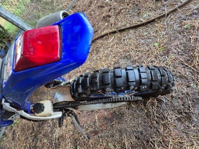 Yamaha - wr450f