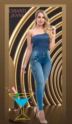 Jeans colombianos al por mayor - jeans para mujer de moda