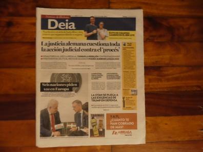 Bilbao periodico Periódicos de colección de segunda mano | Milanuncios