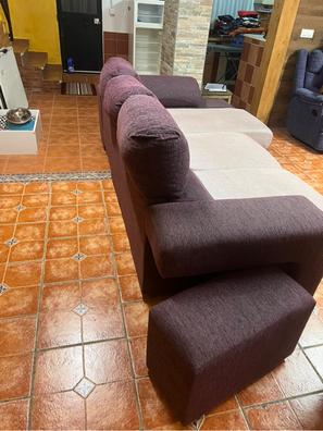 Sofa morado Sofás, sillones y sillas de segunda mano baratos