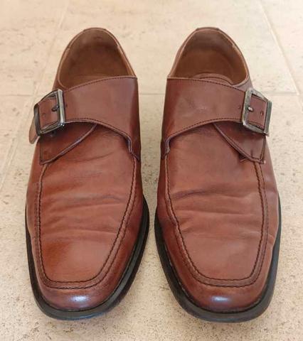 Milanuncios Zapatos Emidio Tucci 42 cuero marr n