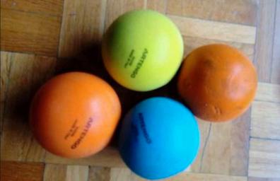 Pelota cheap antiestres decathlon