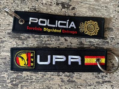 Placa dedicatoria Policía Nacional UPR