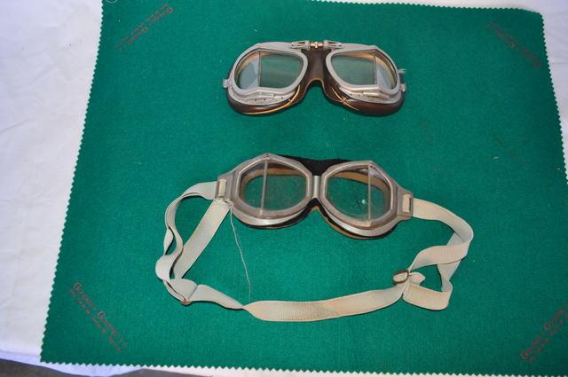 Goggles de 2024 aviador antiguos