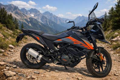 Ktm - ADVENTURE 390