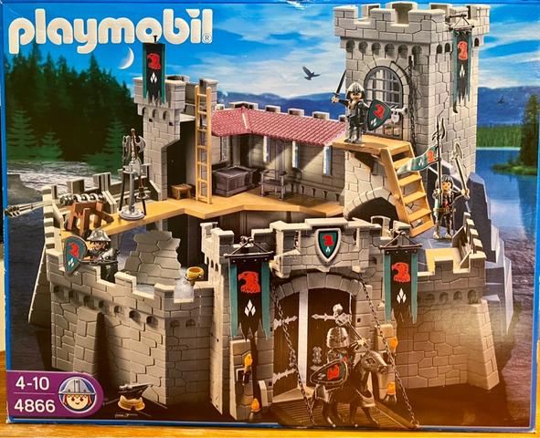 Milanuncios Castillo caballeros del halc n Playmobil