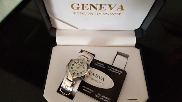 Reloj geneva para online mujer