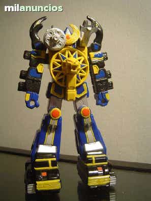 Robot power ranger | Milanuncios