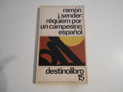 Libro Réquiem por un campesino español, Ramón J. Sender