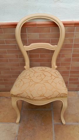Milanuncios - Preciosa silla estilo inglés Shabby Chic