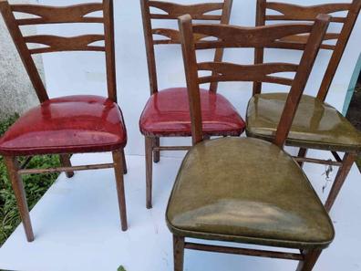 silla de cocina de formica verde, años 70 - Compra venta en todocoleccion