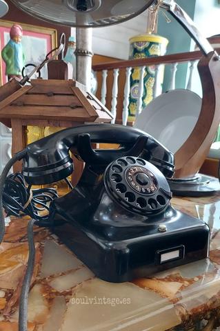 Milanuncios Teléfono antiguo de Año 1959