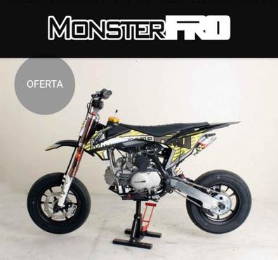 Confinar extremidades lino Milanuncios - Monster pro - pit bike Motard sm 160 o