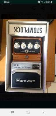 Pedal distorsion digitech metal eléctricas de segunda | Milanuncios