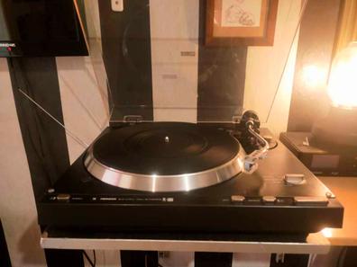 BANDEJA GIRADISCOS TORNAMESA TURNTABLE PIONEER PL-400 JAPAN 1980  RESTAURACION P2 