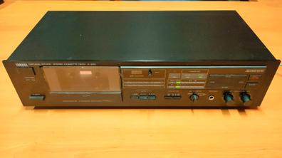 Pletina cassette sharp Artículos de audio y sonido de segunda mano baratos
