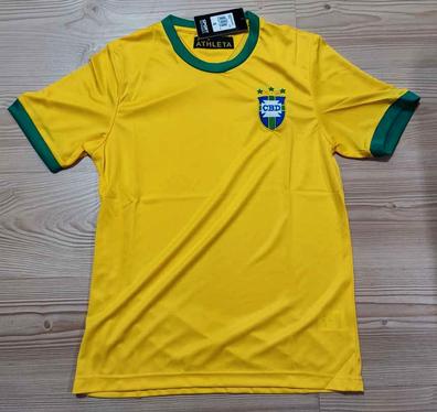 CAMISETA RETRO BRASIL 1º EQUIPACIÓN 2002 - Marcas Jerez