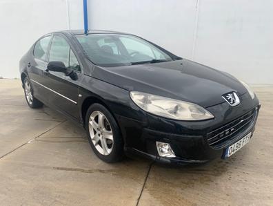 Peugeot 407 HDi 136 (2004)  Un puesto de conducción amplio pero