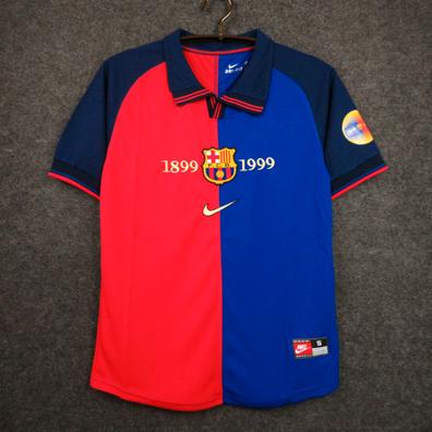 Milanuncios - camiseta retro futbol madrid Barcelona