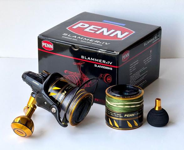 PENN スラマー4 8500HS 返品種別A スラマー4 8500hs PENN