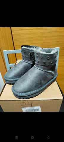 Milanuncios calzado botines talla 24 Blackfield