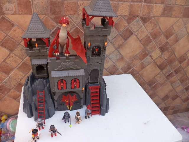 Playmobil castillo online dragon