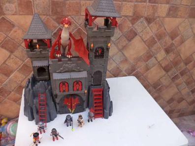 Castillo dragon rojo playmobil 3269 Otros juguetes de segunda mano