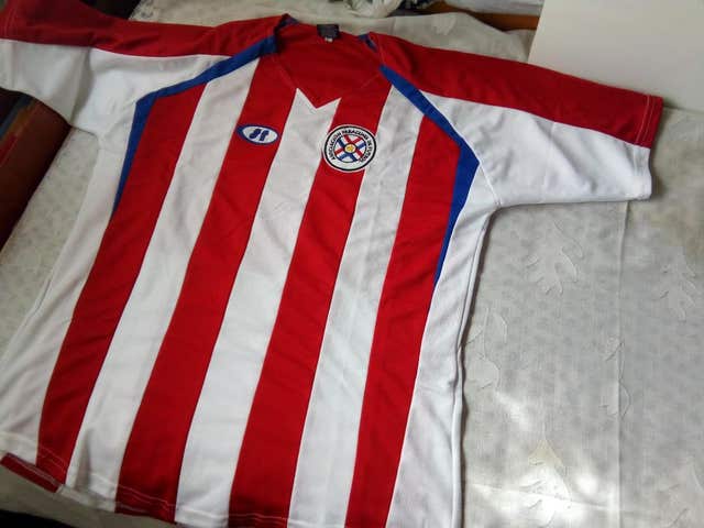 Milanuncios - Camiseta OFICIAL futbol PARAGUAY Nueva