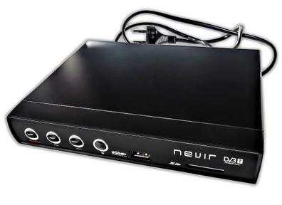 Sintonizador TDT - Nevir NVR-2500 HDMI con USB grabador