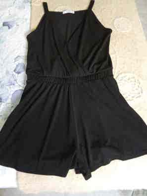 Vestido Mono Corto Negro Zara Jumpsuit Zara Mono Corto Negro Mono