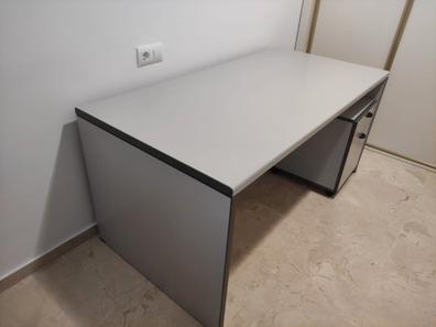 Mesa de escritorio cemento grey 74 cm(alto) 90 cm(ancho) 50 cm (fondo)